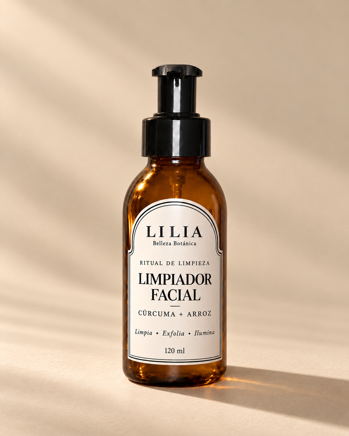 Limpiador facial Cúrcuma + Arroz